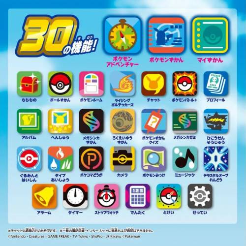 🚛包順豐櫃 日本 2025 新版 Takara Tomy Pokemon 圖鑑智能手機 Rotom (附設相機功能)