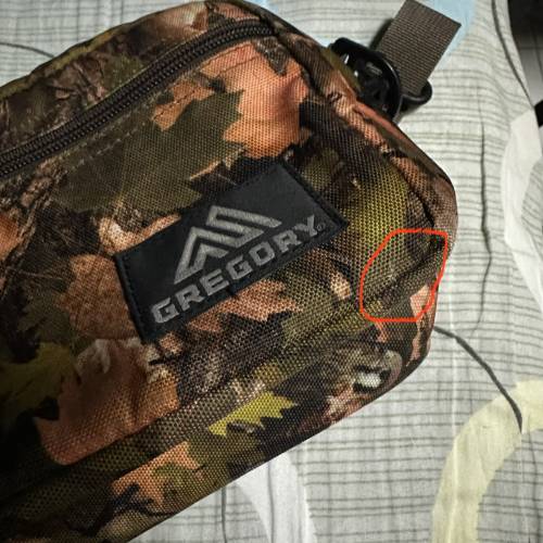 Gregory斜孭袋(M side)