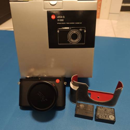 Leica Q (Typ 116)全套原裝配件連盒