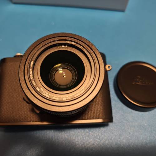 Leica Q (Typ 116)全套原裝配件連盒