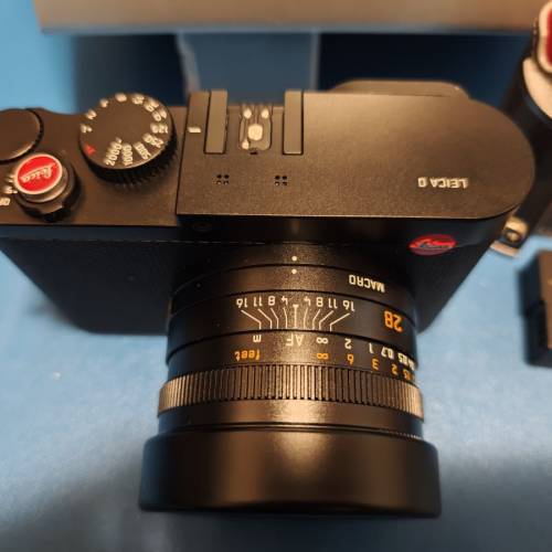 Leica Q (Typ 116)全套原裝配件連盒