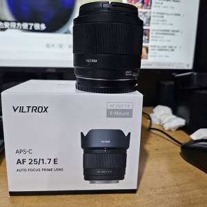 viltrox af 25mm f1.7 sony e mount