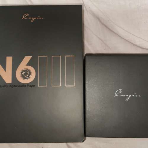 Cayin N6iii國行95%連Jutem 极套