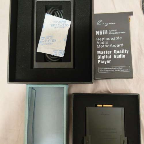 Cayin N6iii國行95%連Jutem 极套