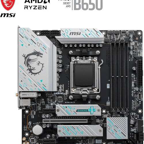 AMD 9700X + MSI B650M GAMING PLUS WIFI + KLEVV BOLT V 32GB (2x16GB) D5-6000C30