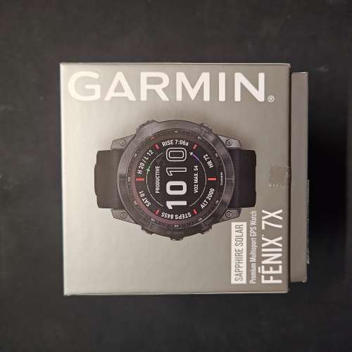 Garmin fenix 7x
