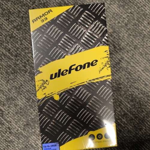 全新 New | Ulefone Armor 33 三防手機 | 歐樂風 Armor 33 三防手機