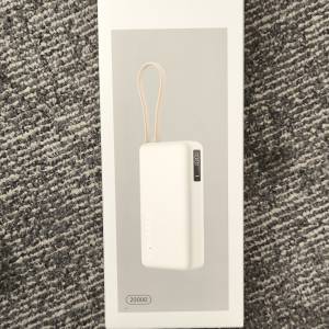 全新 New | 小米自帶線行動電源 | Xiaomi 20000mAh Power Bank