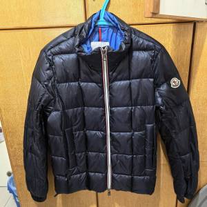 Moncler 絕版羽絨服 Down jacket Blue藍色