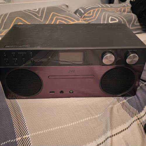 Jvc jvc rd d90 收音機、CD、藍牙喇叭三合一
(遙控器唔見咗）