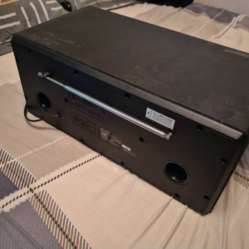 Jvc jvc rd d90 收音機、CD、藍牙喇叭三合一
(遙控器唔見咗）