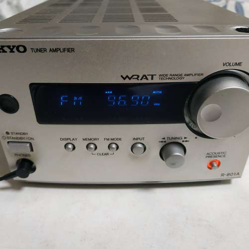 Onkyo r-801A 小型擴音機