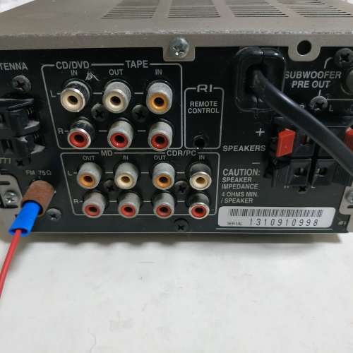 Onkyo r-801A 小型擴音機