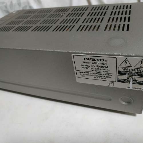 Onkyo r-801A 小型擴音機