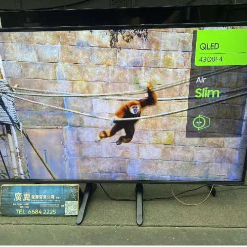 43吋 4k smart samsung43Q8F 智能電視