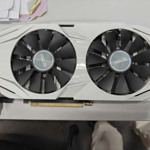 Asus Dual GeForce GTX 1070 8GB
