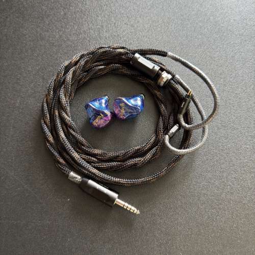 Futech audio FD6 金版 + Coffee 耳機線