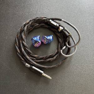 Futech audio FD6 金版 + Coffee 耳機線