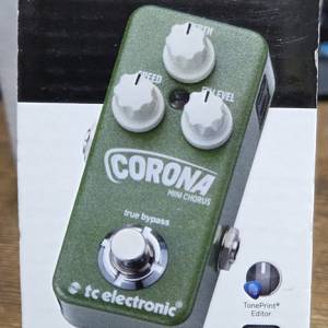 TC Electronic Corona Mini Chorus 和聲 單顆 效果器