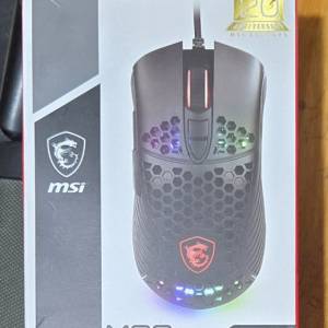 MSI M99 Pro Gaming Mouse 專業電競滑鼠 有線
