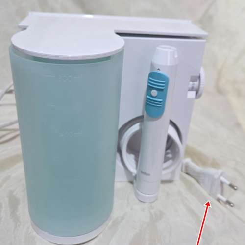 Braun Oral-B Plak Control MD 9000 沖牙機 水牙線