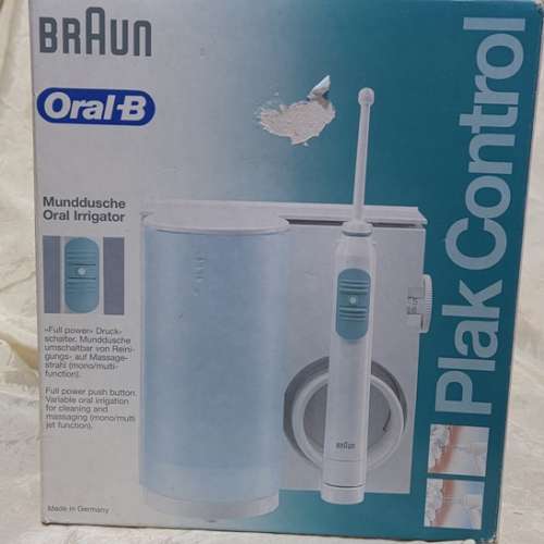 Braun Oral-B Plak Control MD 9000 沖牙機 水牙線