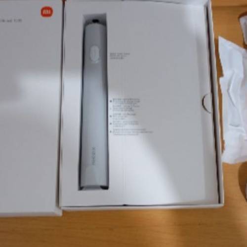 小米 Xiaomi 聲波電動牙刷 T302 銀灰色  加2個刷頭