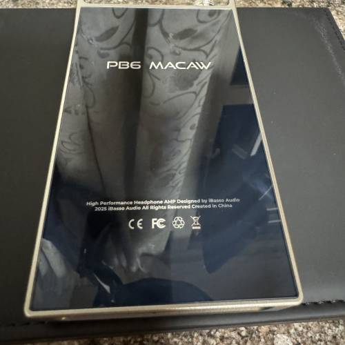 ibasso PB6 耳擴