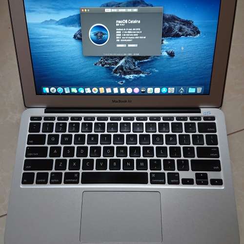Apple MacBook Air/11.6&rdquo;LED/i5-3317U 1.70GHz/4GB DDR3 1600/256 GB M.2 SSD/80%New