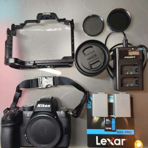 Nikon Z50ii 套裝 連 Manfrotto Element 腳架配件