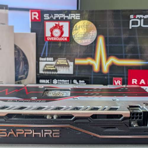 Sapphire 藍寶石 Pulse Radeon RX 570 4GB 顯示卡