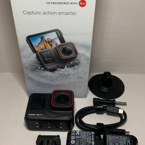 [觀塘實體店] 二手 Insta360 Ace Pro (共2電) 行貨 *S72351* | Insta360 香港專門店