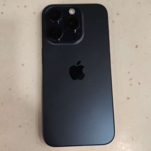 港行 iPhone 15 Pro 256GB 藍色
