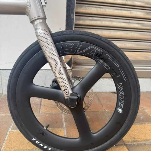 ( Java Neo 改裝專用 ) 新款 BLASTWAVE BLAST WAVE 冲擊波 桶軸碟剎 16吋 349 碳纖...