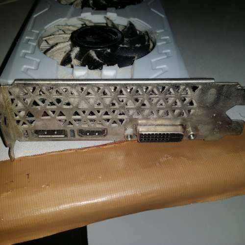 colorful gtx1050 顯示咭