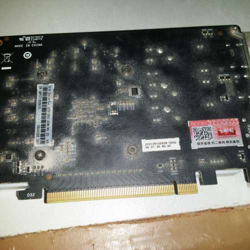 colorful gtx1050 顯示咭