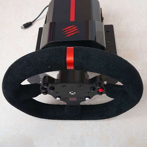 Mad Catz 專業賽車力回歸方向盤 (遊戏方向盤)