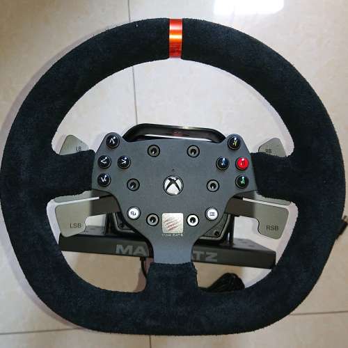 Mad Catz 專業賽車力回歸方向盤 (遊戏方向盤)
