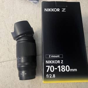 nikon 70-180 Z 有保養