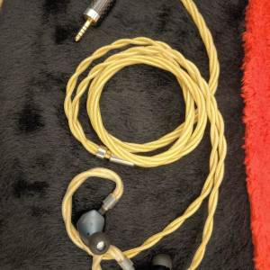 瘦佬初代油浸線4芯 OE轉插 4.4 連MP145