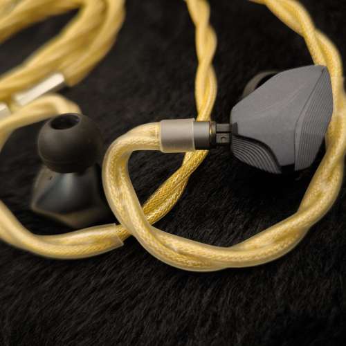 瘦佬初代油浸線4芯 OE轉插 4.4