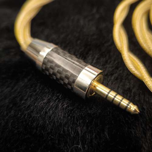 瘦佬初代油浸線4芯 OE轉插 4.4