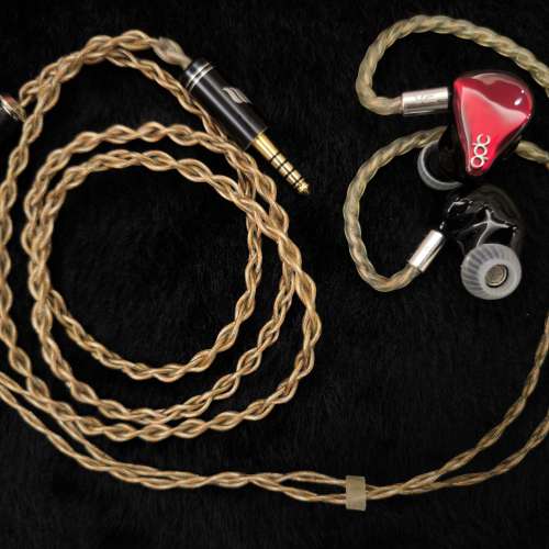 Effect audio VE8 跟機線 （4芯）4.4