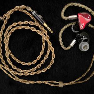 Effect audio VE8 跟機線 （4芯）4.4