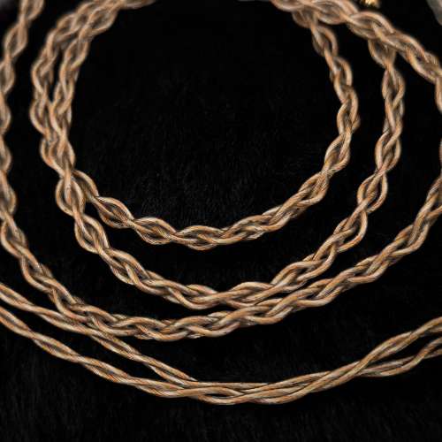 Effect audio VE8 跟機線 （4芯）4.4