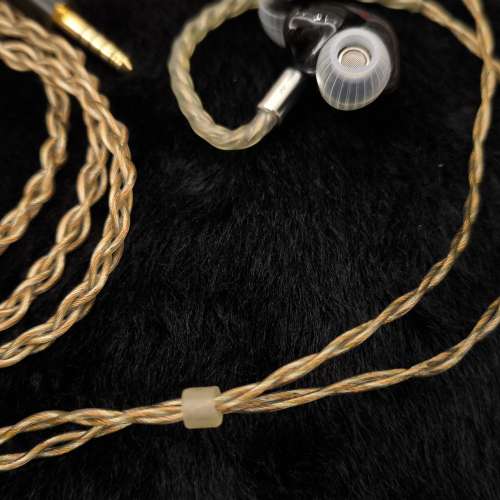 Effect audio VE8 跟機線 （4芯）4.4