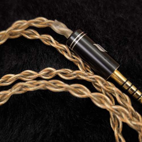 Effect audio VE8 跟機線 （4芯）4.4