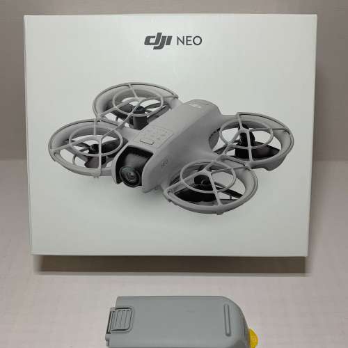 [觀塘實體店] 二手 DJI Neo(主機全新未開封激活) (共1電) 行貨保養到26年1月 *S986...