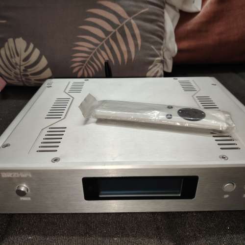 清風DC300 HIEND旗艦雙核心全平衡解碼器