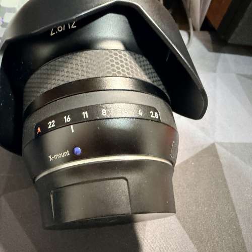 Zeiss Touit f2.8/12 for fuji X-Mount